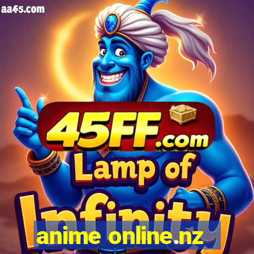 anime online.nz